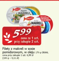 Філе скумбрії Graal