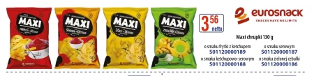 Chrupki Maxi