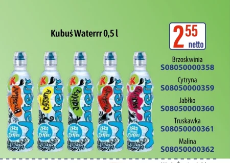 Woda Kubuś