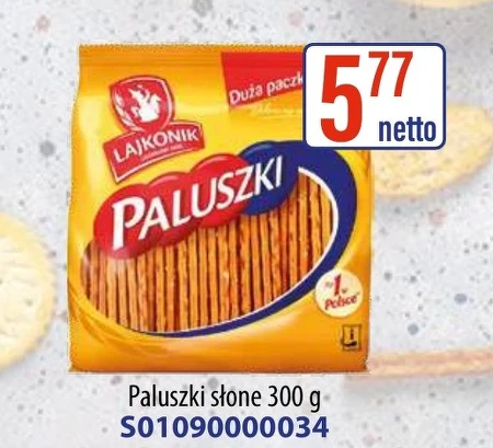 Paluszki Lajkonik