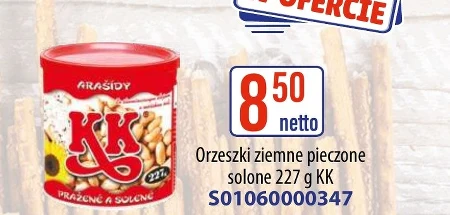 Orzeszki ziemne Kk