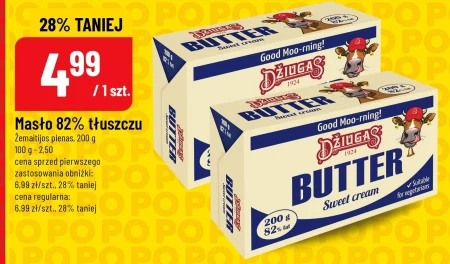 Masło Dziugas