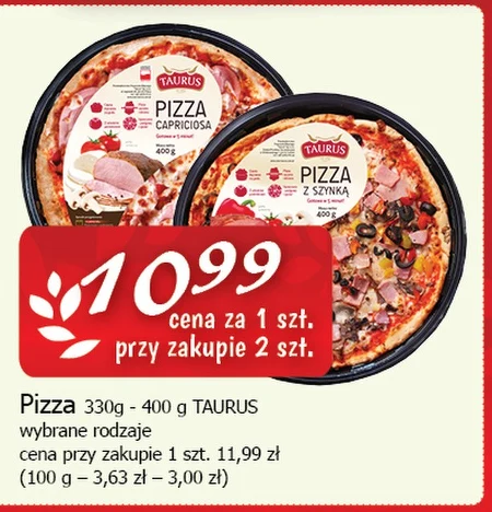 Pizza Taurus