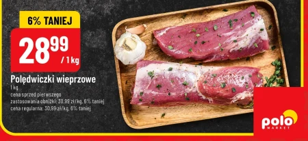 Polędwiczki wieprzowe
