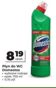 Płyn do czyszczenia wc Domestos