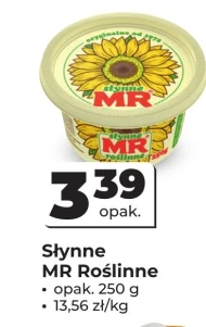 Margaryna Mr. Roślinne