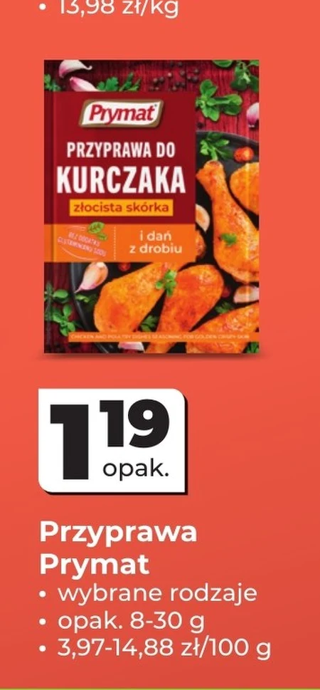 Przyprawa Prymat