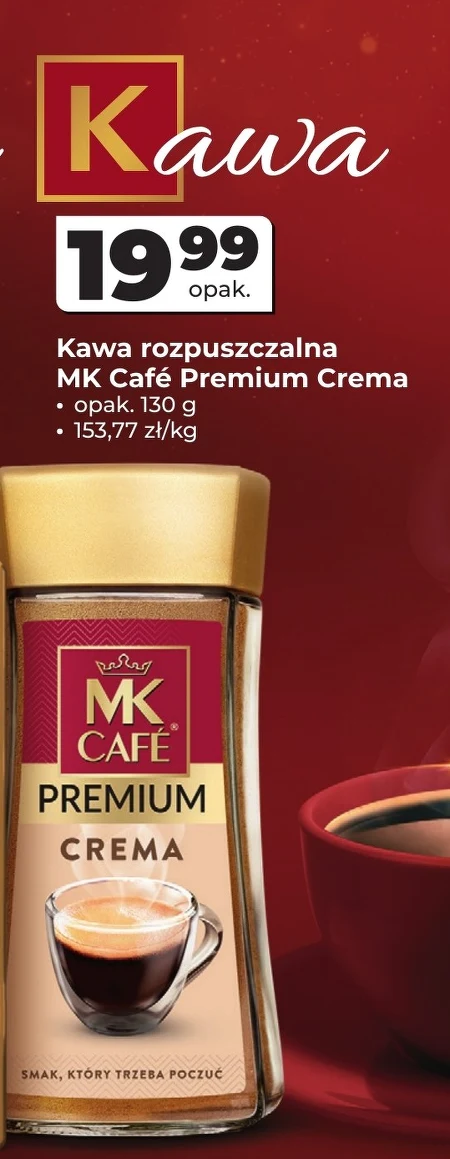 Kawa rozpuszczalna MK Cafe