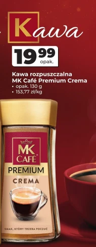 Kawa rozpuszczalna MK Cafe