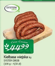 Kiełbasa wiejska System Drob