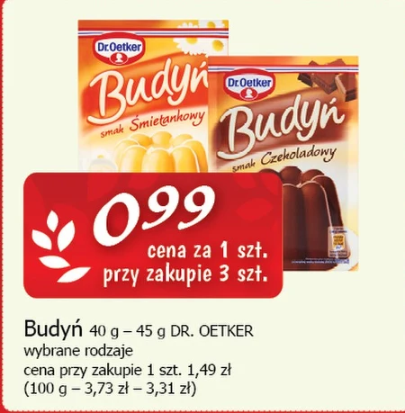 Budyń