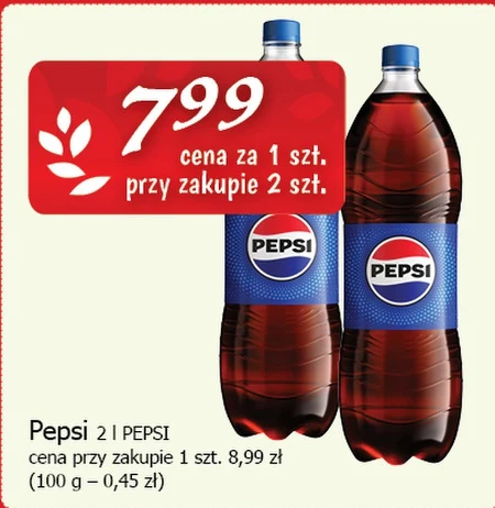 Napój gazowany Pepsi