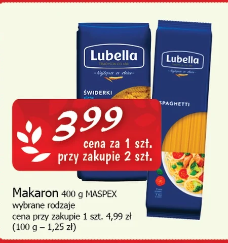 Паста Lubella