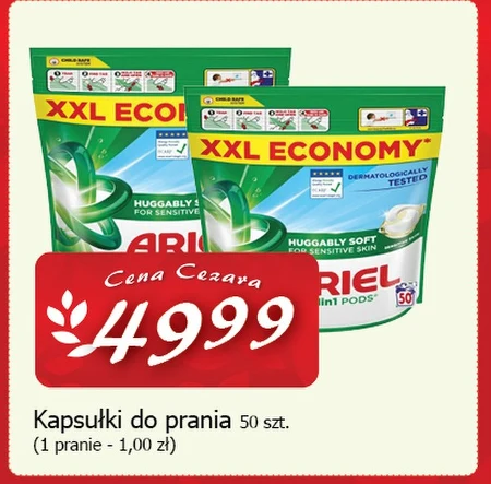 Kapsułki do prania Economy