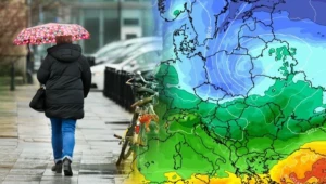 Mróz, burze, a nawet deszcz ze śniegiem. Pogoda na weekend nie zachwyca