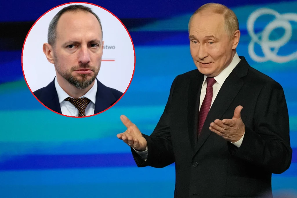 Rynkowski, Putin Rynkowski, Putin