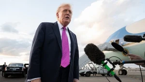 Prezydent USA Donald Trump