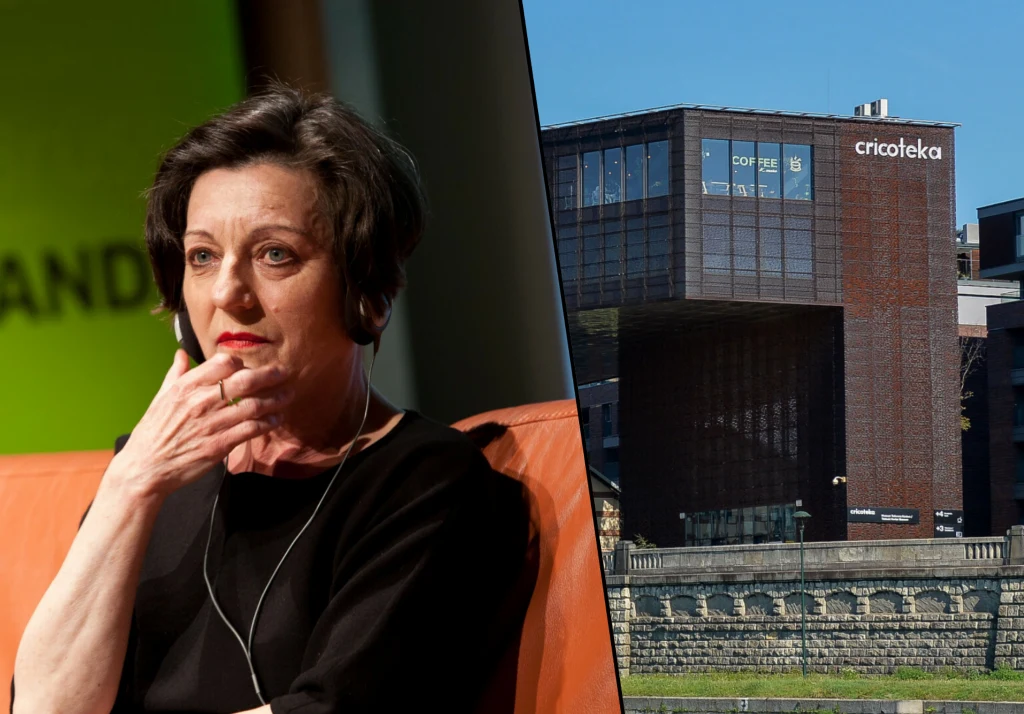 W krakowskiej Cricotece planowano spotkanie z noblistką Hertą Müller. Ostatecznie wydarzenie odwołano W krakowskiej Cricotece planowano spotkanie z noblistką Hertą Müller. Ostatecznie wydarzenie odwołano