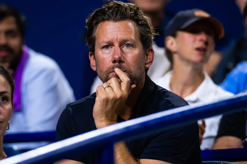 Wim Fissette od roku jest trenerem Igi Świątek, łączy tę funkcję z byciem kapitanem reprezentacji Belgii Wim Fissette od roku jest trenerem Igi Świątek, łączy tę funkcję z byciem kapitanem reprezentacji Belgii