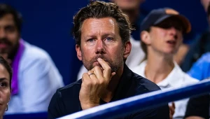 Wim Fissette od roku jest trenerem Igi Świątek, łączy tę funkcję z byciem kapitanem reprezentacji Belgii