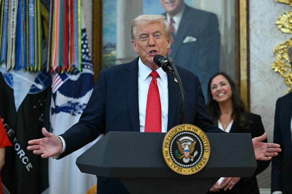 Prezydent USA Donald Trump