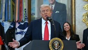 Prezydent USA Donald Trump