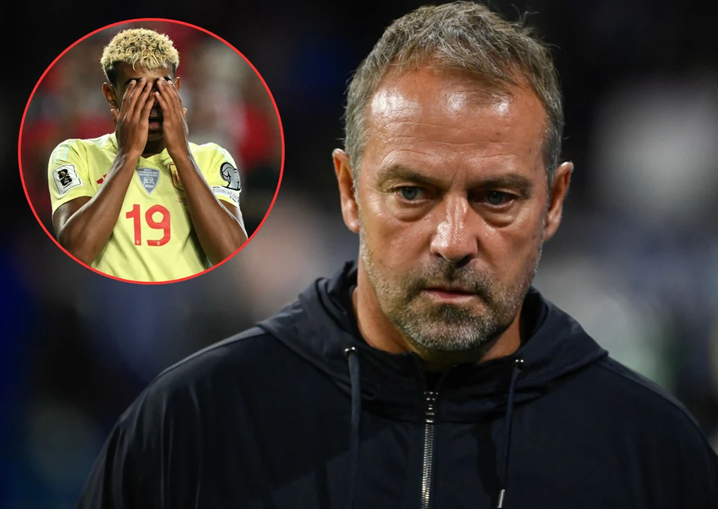 Lamine Yamal i Hansi Flick Lamine Yamal i Hansi Flick