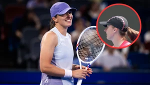 Poruszenie po zachowaniu Świątek na korcie. Pokazali wideo, trener wyjaśnia