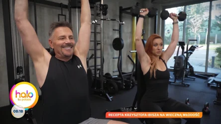 Recepta Krzysztofa Ibisza na wieczną młodość