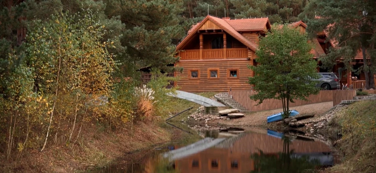 Wiejska posiadłość Magdy Narożnej