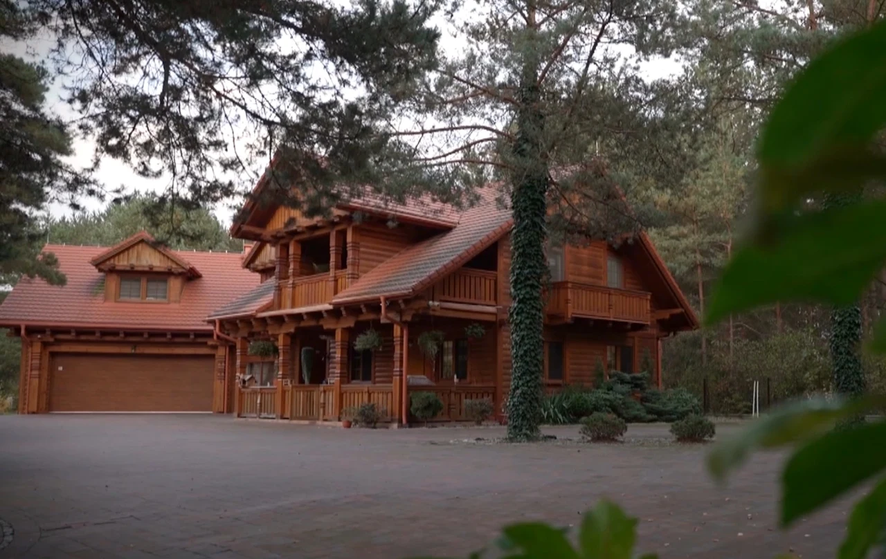 Wiejska posiadłość Magdy Narożnej