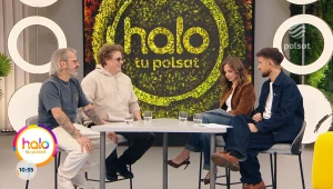 Sidney Polak i Hugo w "halo tu polsat". Dwóch perkusistów, jeden rytm i wspólna historia