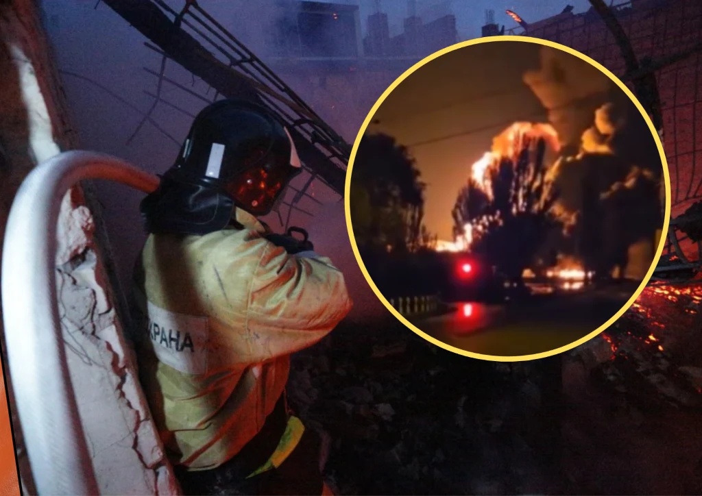 Wielki pożar w rosyjskiej fabryce. Nie żyją trzy osoby - przekazał gubernator Baszkirii Wielki pożar w rosyjskiej fabryce. Nie żyją trzy osoby - przekazał gubernator Baszkirii