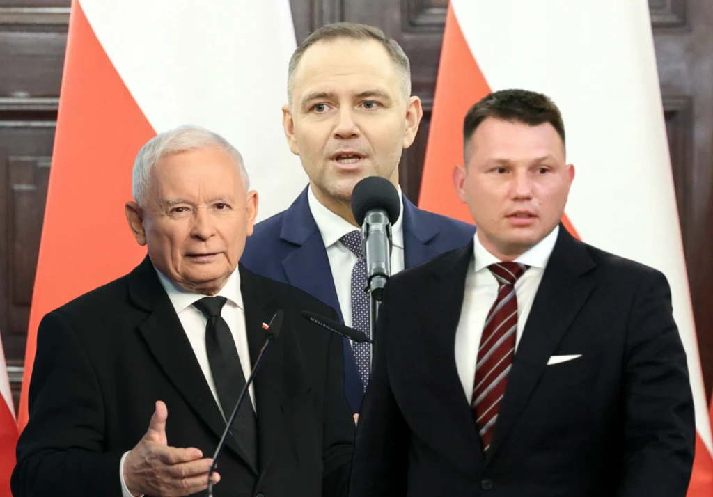 Prezydent Nawrocki doprowadzi do zbliżenia między PiS i Konfederacją? Nowy sondaż Prezydent Nawrocki doprowadzi do zbliżenia między PiS i Konfederacją? Nowy sondaż