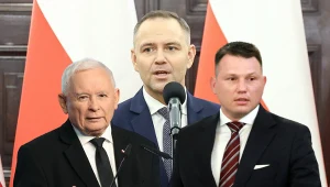 Prezydent Nawrocki doprowadzi do zbliżenia między PiS i Konfederacją? Nowy sondaż