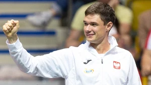 Kamil Majchrzak rywalizował z Pedro Martinezem w eliminacjach do turnieju ATP 500 w Bazylei