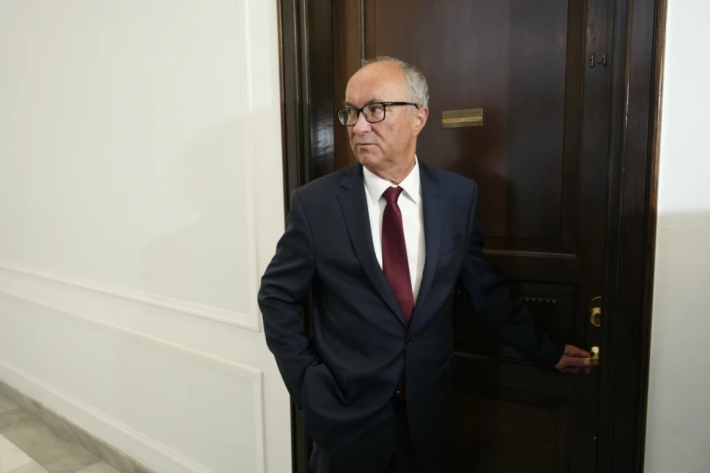 Wicemarszałek Sejmu Włodzimierz Czarzasty