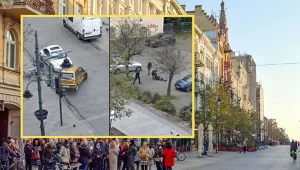 Pirat drogowy uciekał przed strażą miejską, był pijany. Staranował auta