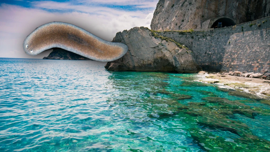 Wirek Schmidtea mediterranea z Morza Śródziemnego zdumiał świat Wirek Schmidtea mediterranea z Morza Śródziemnego zdumiał świat