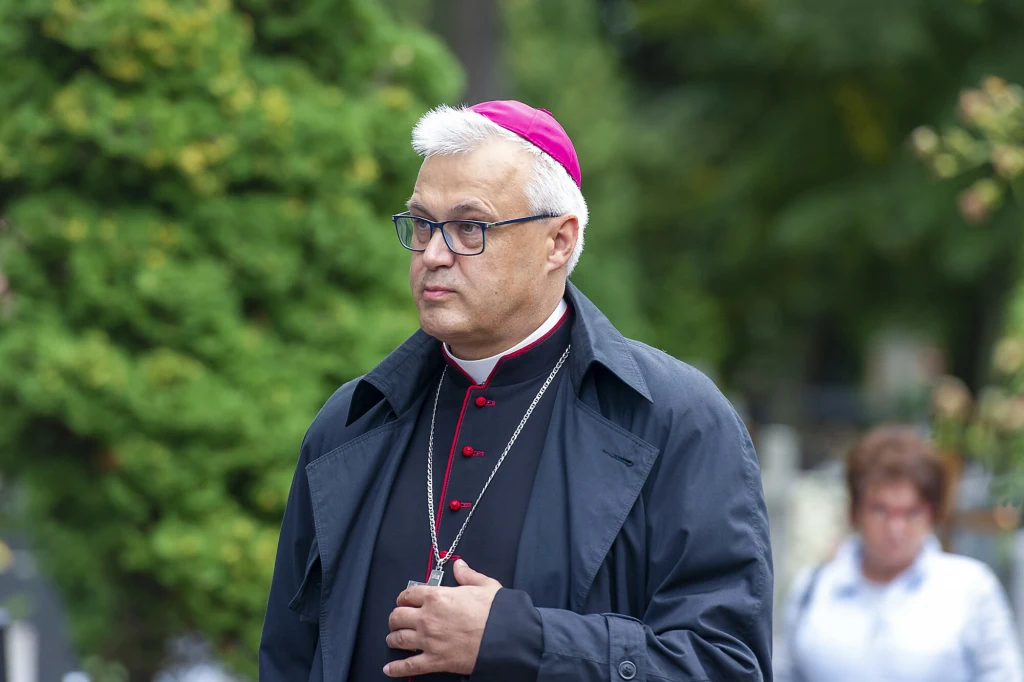 Biskup elbląski Wojciech Skibicki Biskup elbląski Wojciech Skibicki