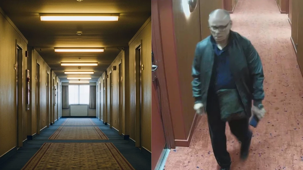 Szukają mężczyzny z warszawskiego hotelu. Policja publikuje zdjęcie Szukają mężczyzny z warszawskiego hotelu. Policja publikuje zdjęcie