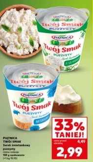 Serek śmietankowy Twój Smak