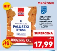 Paluszki rybne Abramczyk