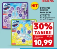 Туалетний куб Domestos