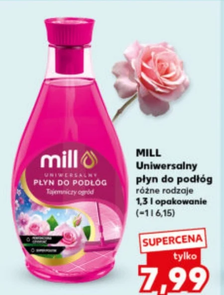 Płyn do mycia podłóg mill