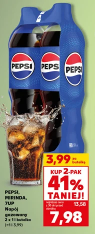 Napój gazowany Pepsi