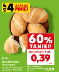 Bułka śniadaniowa