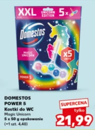 Kostka do wc Domestos