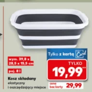 Kosz składany