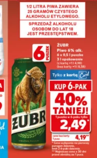 Пиво Żubr
